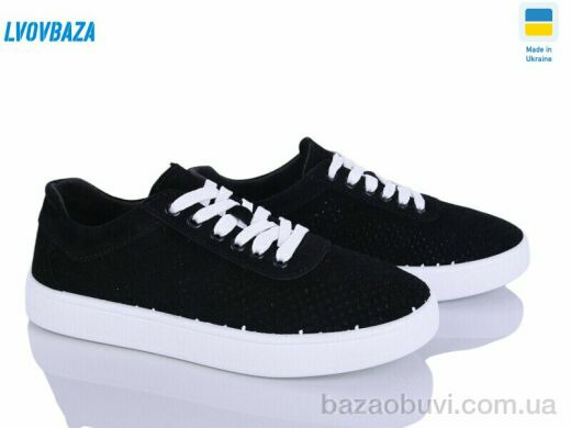 Lvovbaza B&R 614 чорний, 360.00, 6, 36-41