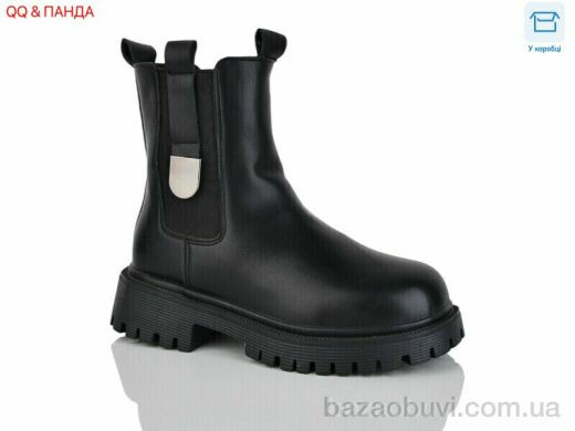 QQ&Панда 5271 black, 690.00, 6, 36-41