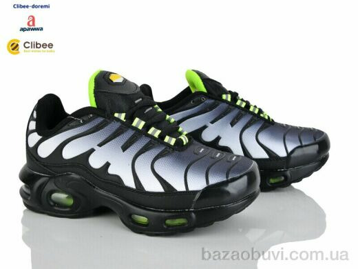 Clibee-Doremi S29A black-green, 860.00, 8, 31-36