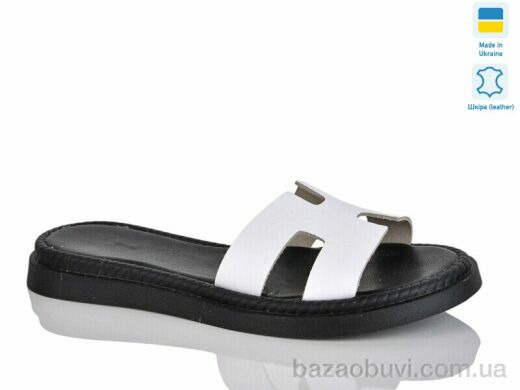 Sali 501-1 білий к.чорн.під., 490.00, 6, 37-41