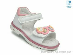 TOM.M F65108 білий-рожев., 380.00, 8, 21-26