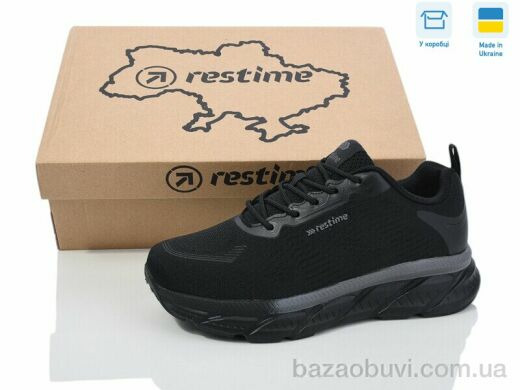 Restime RWL25540 black, 17.00, 8, 36-41