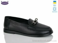 Garti 409 чорна шкіра, 790.00, 6, 36-40