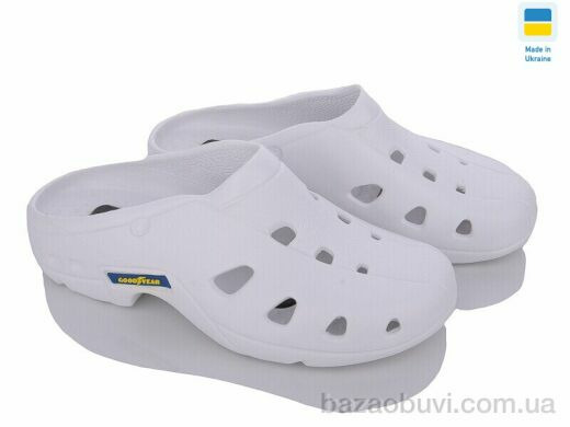 LiBang Крокси білі, 120.00, 10, 34-41