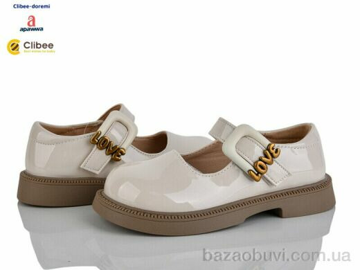 Clibee-Doremi DB633-3 beige, 550.00, 6, 27-32