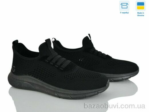 Paolla M25-04 чорний, 470.00, 8, 41-45