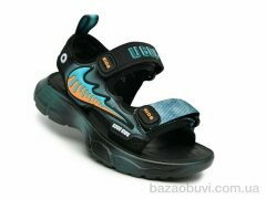 TOM.M B2818 чорний-зелен., 430.00, 10, 26-30