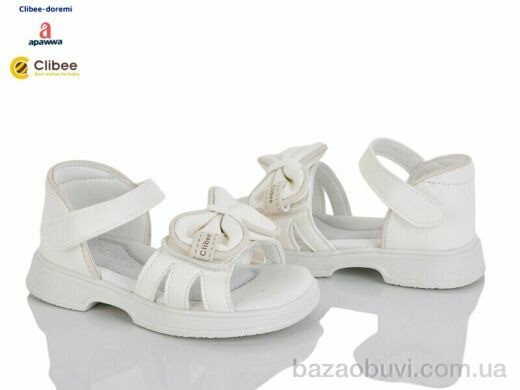 Clibee-Doremi AA699 white, 500.00, 6, 21-26