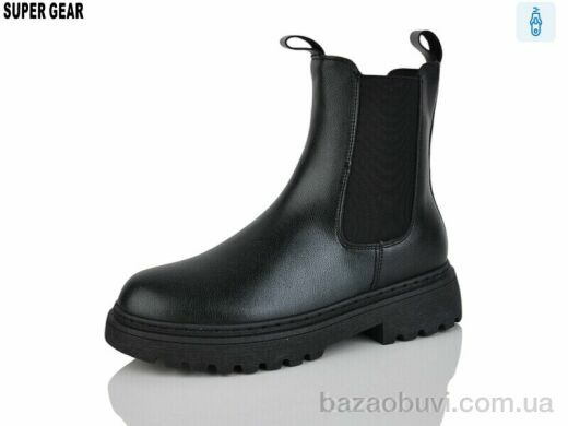 Super Gear PV25-1 black, 600.00, 6, 36-41