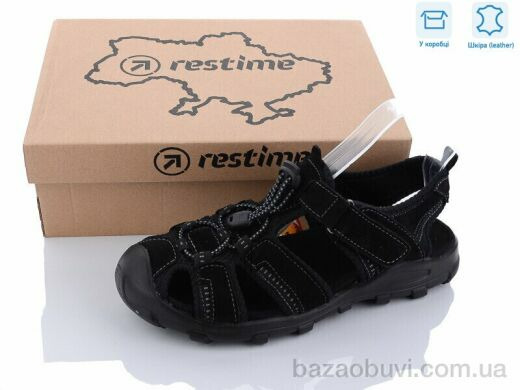 Restime NML22116 black, 20.90, 8, 40-45