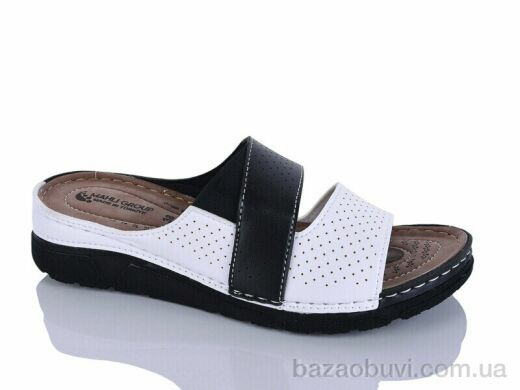 Sali-2 203-43 білий-чорн к., 315.00, 6, 37-41