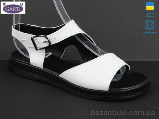 Garti 138 белый кожа, 460.00, 6, 36-40