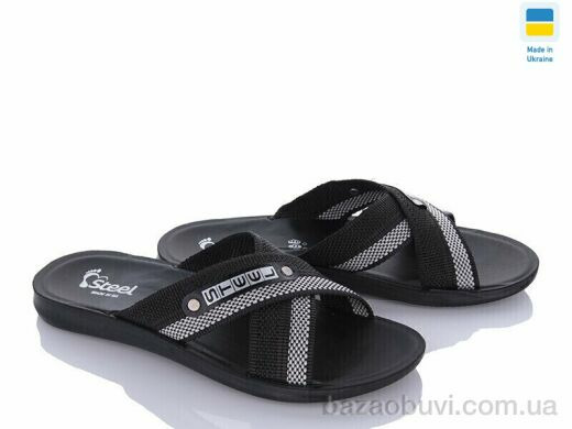 DeMur TRK2026-2-007 чорний-сірий, 145.00, 6, 41-45