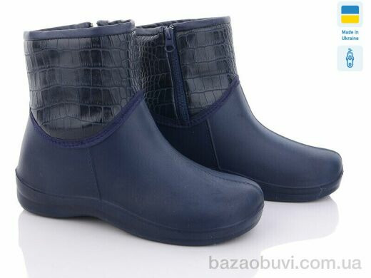 Selena D33 синій.кож/зам Б/З, 200.00, 6, 37-41