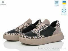 Viscala 21208LP-133 чорний-беж., 670.00, 6, 36-40