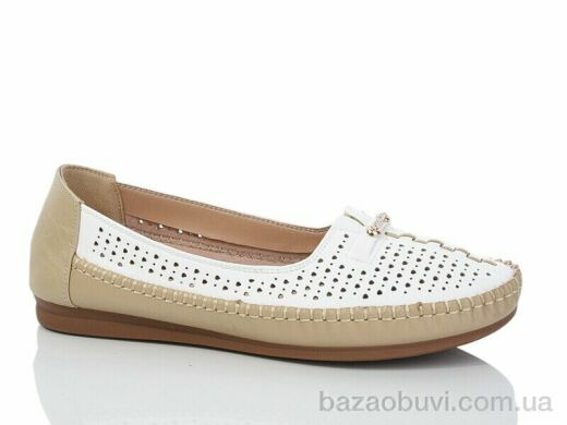Leguzaza 910 white-beige батал, 370.00, 8, 40-43