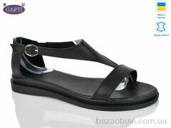Garti 922 чорна шкіра, 520.00, 6, 36-40