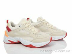 Violeta HD62-B1897-11 beige-red, 690.00, 8, 36-41
