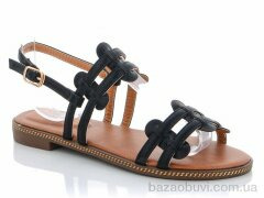 Summer shoes T221 black, 115.00, 8, 36-41