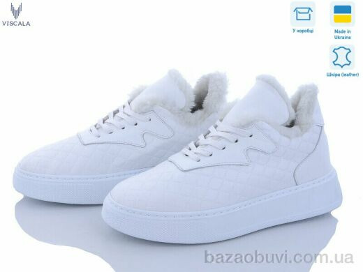 Viscala 21115 білий зима, 900.00, 6, 36-40