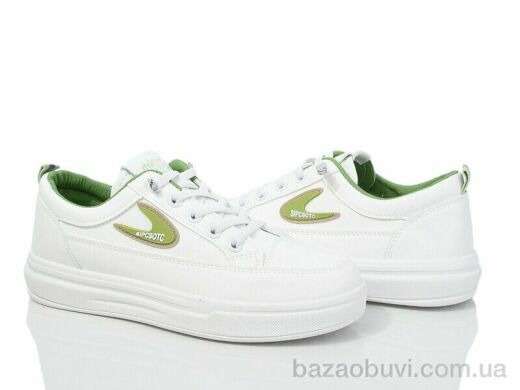 Violeta 149-65 white-green, 480.00, 8, 36-41