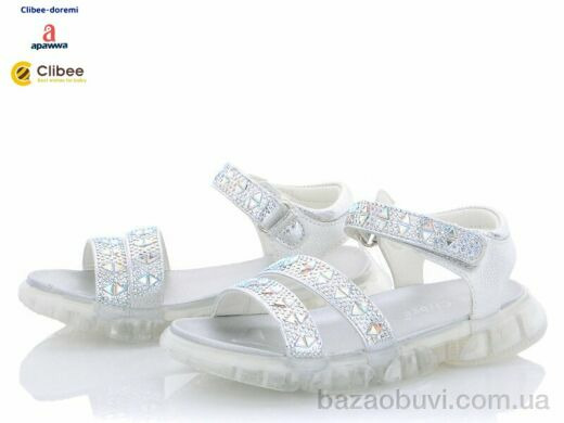 Clibee-Doremi A39-1 silver, 160.00, 6, 26-31