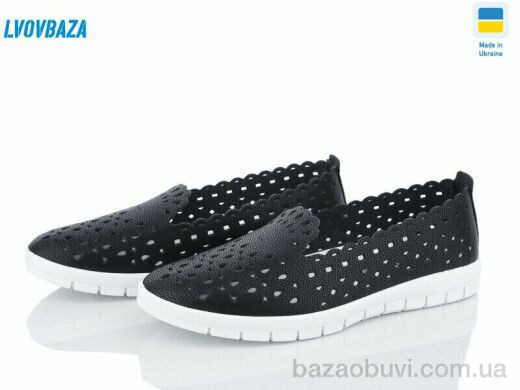 Lvovbaza B&R Ж16 чорний, 330.00, 9, 36-42