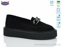 Garti 0182 чорний замш, 900.00, 6, 36-40