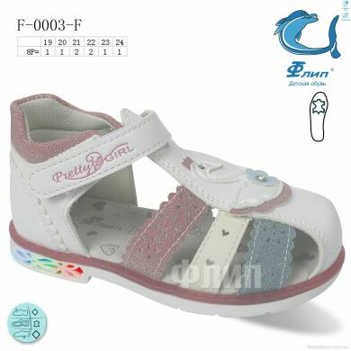 TOM.M F-0003-F LED, 120.00, 8, 19-24