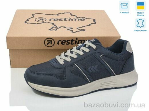 Restime EM024354 navy, 20.96, 8, 41-45