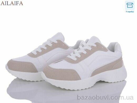 Ailaifa A2365-1 white піна, 550.00, 6, 36-41