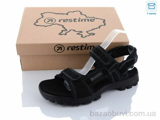 Restime NML22112 black, 16.63, 8, 40-45