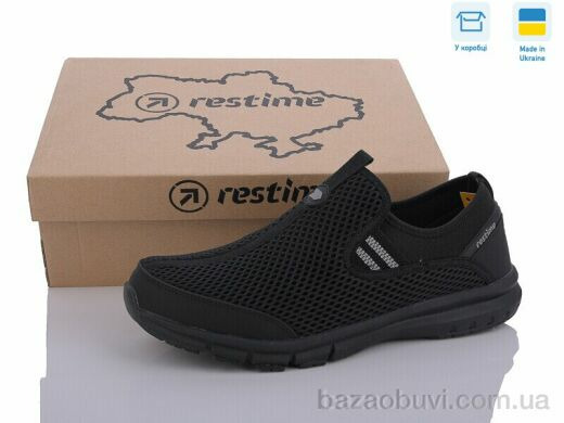 Restime PWL26820 black, 20.90, 8, 36-41