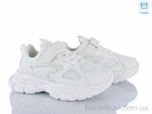 Clibee kids ABC2222P white, 15.70, 6, 26-31