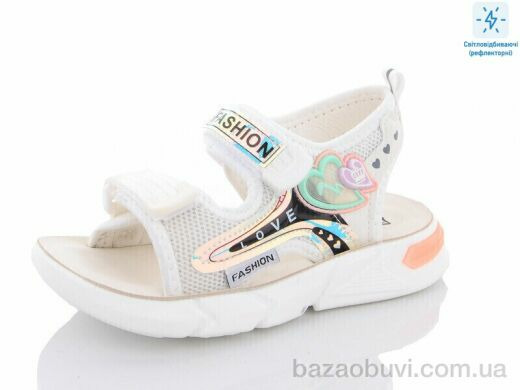 Ok Shoes A2331 white, 250.00, 8, 29-36