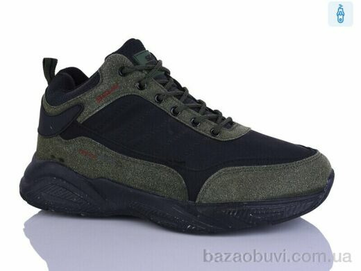 DeMur 3113 чорний/хакі, 700.00, 8, 41-46