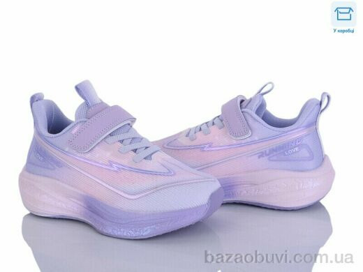 Clibee-ShoSho ABC2113P purple, 19.00, 8, 31-38