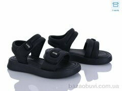 Clibee-ShoSho ABX0992P black, 14.50, 6, 26-31