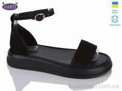 Garti 0183 корич замш, 580.00, 6, 36-40
