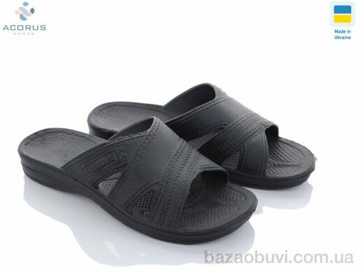 Acorus C54 чорний, 80.00, 12, 41-45