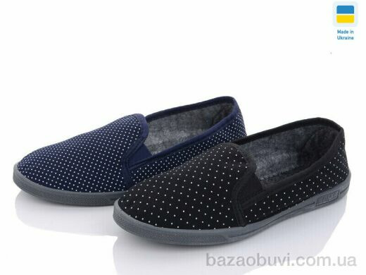 Крок Тапок жіночий горох mix, 150.00, 7, 36-41