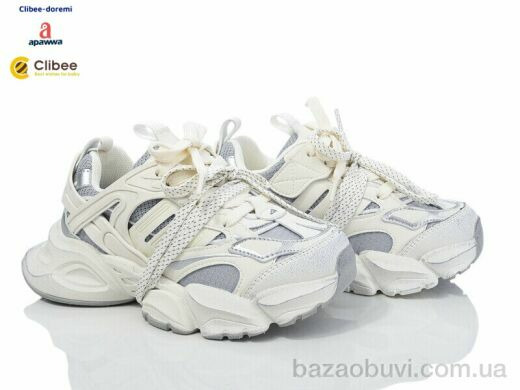 Clibee-Doremi A250501 white, 1100.00, 6, 32-37