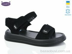 Garti 0136 чорний замш, 600.00, 6, 36-40