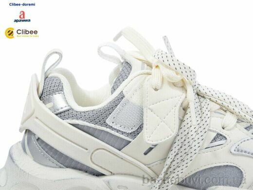 Clibee-Doremi A250501 white, 1100.00, 6, 32-37