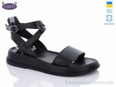 Garti 0145 чорна шкіра, 580.00, 6, 36-40