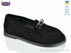 Garti 409 чорний замш, 920.00, 6, 36-40