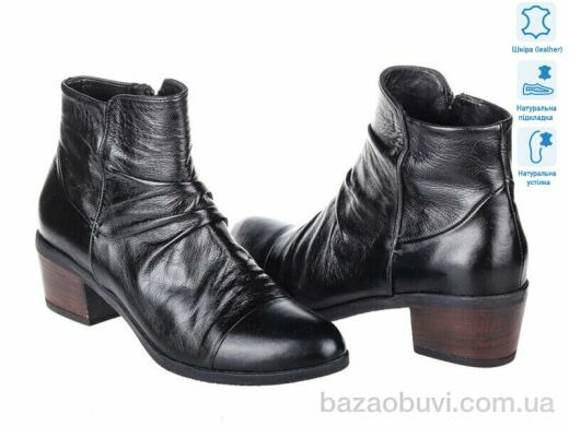 Prime-Opt Prime 122-01 ЧОРНА ШКІРА, 737.00, 8, 36-41