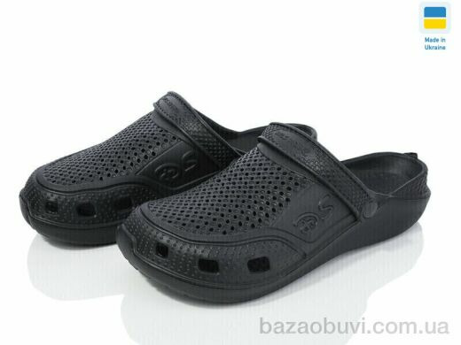 Favorit DS Сабо 6 чорний, 135.00, 6, 41-46