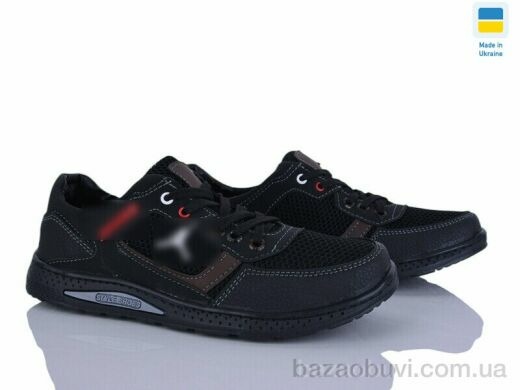 Paolla 333 чорний-коричневий, 380.00, 8, 40-45