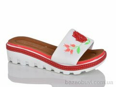 Selena АКБ квітка білий, 175.00, 7, 37-40